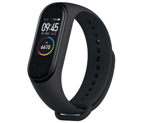 Xiaomi Mi Band 4 Fitnesstracker (EU Version) für 25€ (statt 32€)   mit Masterpass