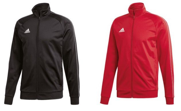 adidas Core 18 Trainingsjacke in 4 Farben für je 14,36€ (statt 22€) Restgrößen