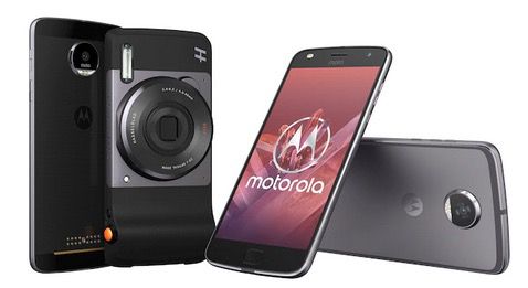 Motorola Moto Z2 Play 64GB + Hasselblad True Zoom Kamera für 254,95€ (statt 421€)