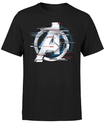 Avengers Endgame Logo Herren T Shirt bis 5XL für 10,99€ (statt 18€)