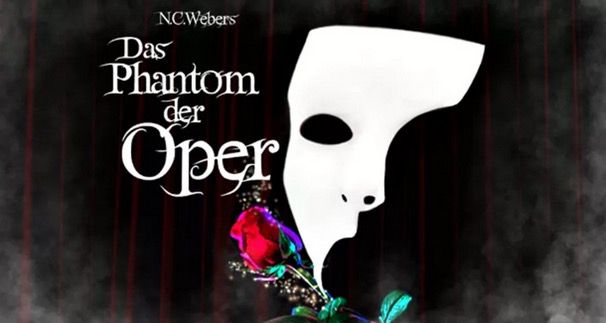 Zwei Tickets für das Phantom der Oper in einigen Städten ab 57,60€