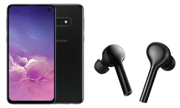 Junge Leute mit Magenta1: Galaxy S10e + FreeBuds lite + Telekom Magenta Mobil S mit 11GB LTE für nur 14,95€ mtl.