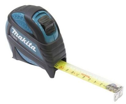 Makita Maßband 10m für 22€