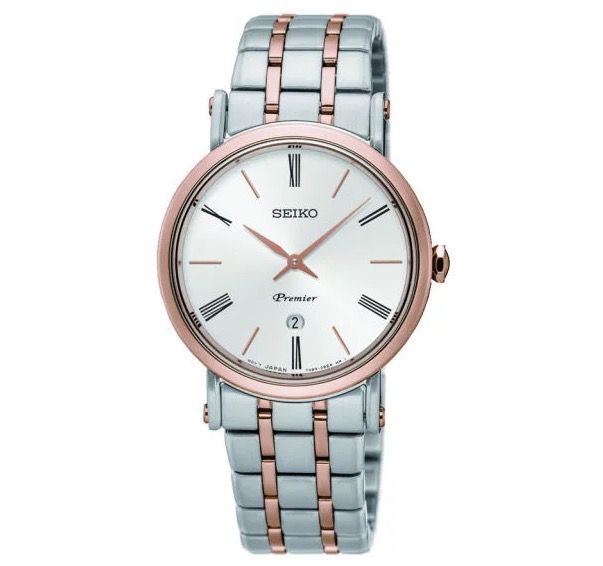 Seiko Premier Damenuhr mit Saphirglas für 155,90€ (statt 289€)