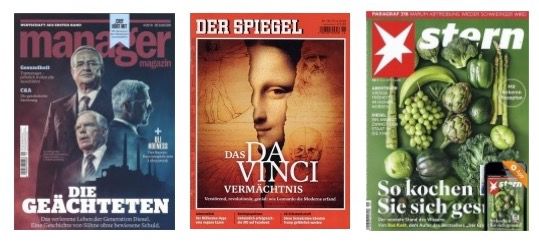 Knaller: 🔥 7 Zeitschriften nur Versand z.B. Auto Motor Sport oder Spiegel   selbstkündigend