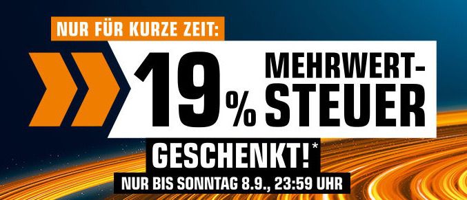 🔥 Knaller! Endet heute: Saturn schenkt euch die Mehrwertsteuer   z.B. Sonos, Bose, Miele...