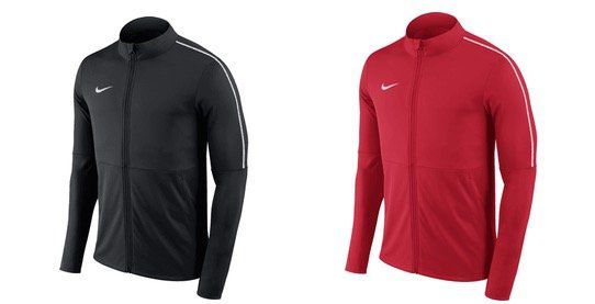 Doppelpack Nike Trainingsjacke Park 18 Knit Track Jacket für 27,95€ (statt 42€)