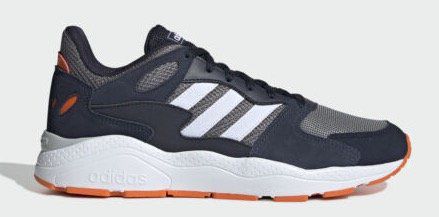 adidas Performance Chaos Herren Laufschuhe in Grau für 44,97€ (statt 62€)