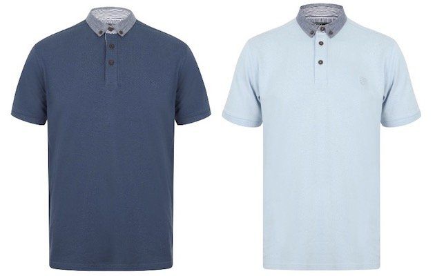 Kensington Union Herren Poloshirts für je 7,99€ zzgl. VSK