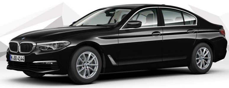 BMW 520 i Limousine mit 184 PS im Leasing für 299€ mtl. brutto   LF 0,63