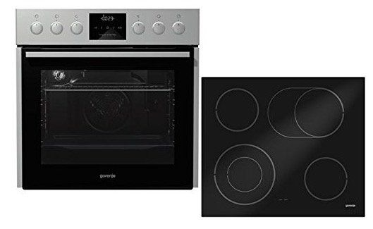 gorenje Green Chili Pyro Herdset mit Pyrolyse für 433,90€ (statt 606€)