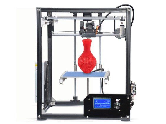 Tronxy X5 DIY 3D Drucker für große Druckgrößen von bis zu  210x210x280mm für 152,99€   Versand aus DE