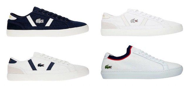 Lacoste Sneaker für Damen und Herren ab 39,99€ bei limango