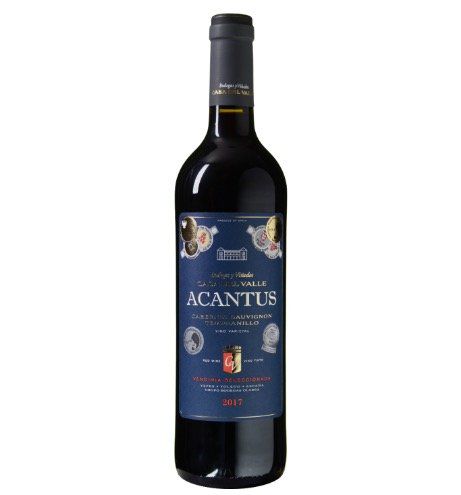 12 Flaschen Acantus Cabernet Sauvignon Tempranillo Rotwein für 39,99€