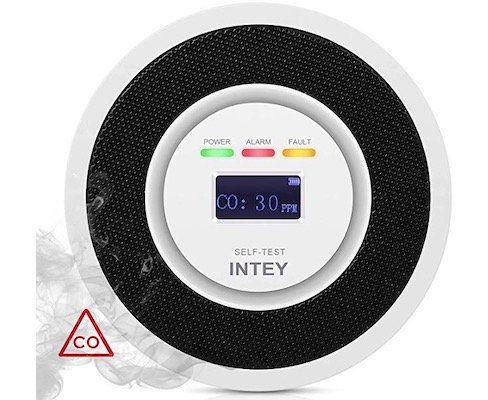 Intey Kohlenmonoxid Melder für 18,82€ (statt 29€)   Prime