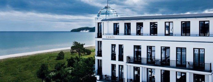 Rügen: 2 ÜN im 5* Hotel Cerês am Meer in Binz mit Frühstück ab 158€ p.P.