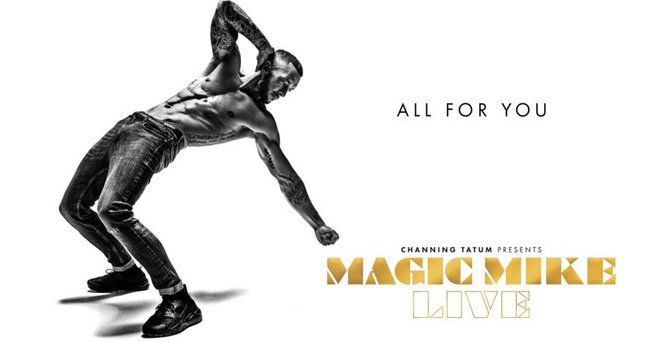 Pricedrop! Ticket für Magic Mike Live in Berlin inkl. ÜN im 4* oder 5* Hotel ab 59€ p.P.