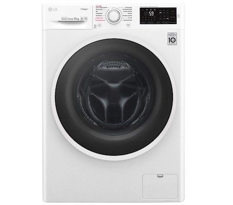 LG F14WM10ES0 Waschmaschine mit 10kg u. Dampffunktion (!) und A+++ für 449,90€ (statt 525€)