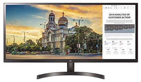 LG 34WK500 34 UWHD Monitor mit FreeSync für 228,21€ (statt 293€)