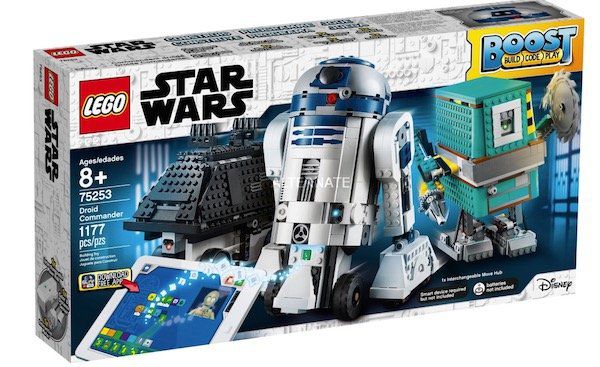 Lego Star Wars   Boost Droide (75253) für 145,99€ (statt 183€)