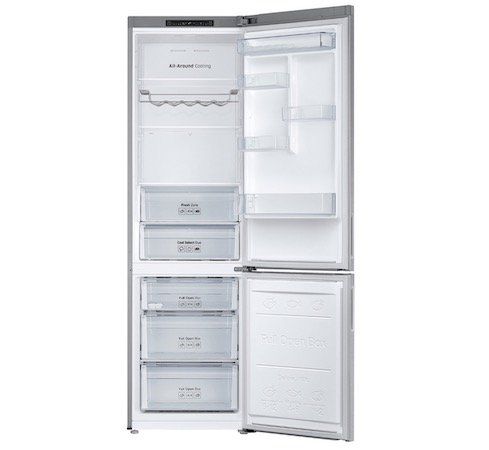 Samsung RL37J501MSA Kühlgefrierkombi mit NoFrost ab 576,42€ (statt 957€)