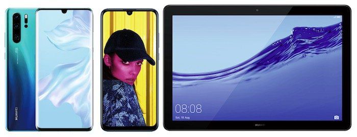 Huawei P30 Pro + Huawei Mediapad T5 oder Huawei P Smart 2019 für 679€ (statt 854€ oder 837€)