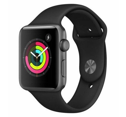 Apple Watch Series 3 42mm für 175,49€   Zustand akzeptabel