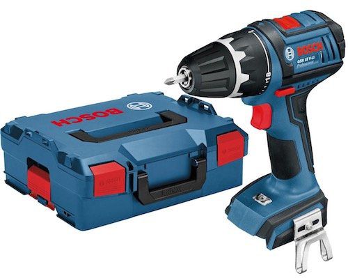 Bosch GSR 18 V LI HX Akku Bohrschrauber ohne Akku + L Boxx für 89,90€ (statt 129€)