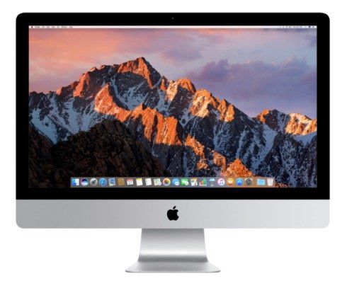Apple iMac 27 (MRQY2DA) mit Retina 5K Display + 1TB Fusion Drive für 1.709,90€ (statt 1.804€)