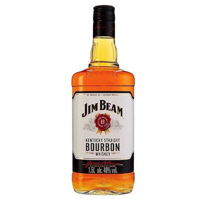 Jim Beam Weiß Kentucky Straight Bourbon Whiskey (1,5 Liter) ab 18,99€ (statt 32€)   Prime