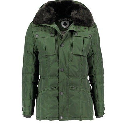 Wellensteyn Snowdrift Herren Jacke in Grün für 195,42€ (statt 230€)