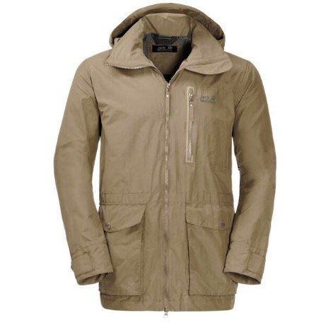 Jack Wolfskin Henderson Parka für 71,99€ (statt 132€)