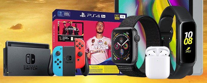 PS4 Pro inkl. Fifa 20 für 44€ oder Apple Watch Series 4 44mm für 77€ + Vodafone Flat mit 7GB LTE ab 19,99€ mtl.