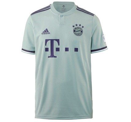 adidas FC Bayern Trikot 2018/2019 Away für 26,95€ (statt 37€)