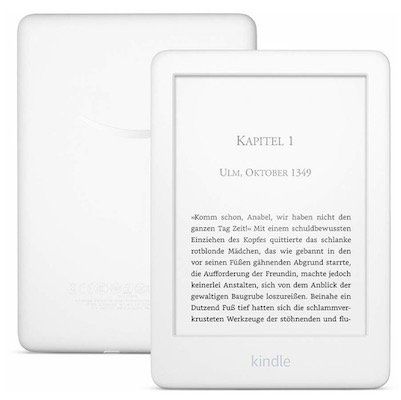 Ausverkauft! Amazon Kindle 6 (2019) in Weiß mit Frontlicht inkl. Spezialangeboten für 48,98€ (statt 79€)