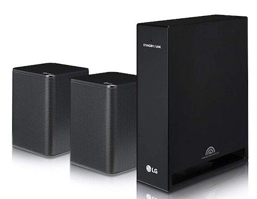 LG SPK8 Rücklautsprecher Set für 77,01€ (statt 116€)