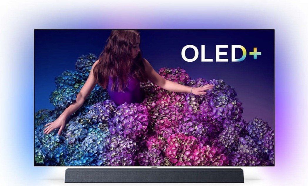 Philips 55OLED9134   55 Zoll OLED UHD Fernseher mit Dolby Atmos Soundbar für 1.999€ (statt 2.569€)