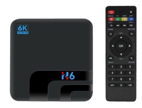 H6 Smart Android TV Box mit 2GB Ram + 16GB Speicher für 29,99€   Versand aus DE