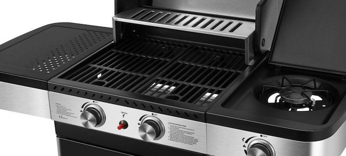 El Fuego Gasgrill Brockton AY574 (2 Brenner + Seitenbrenner) für 107,99€ (statt 185€)