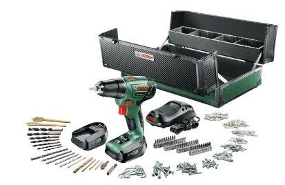 Bosch Heimwerker Aktion im Dealclub   z.B. Akku Bohrer mit Toolbox für 88€ (statt 124€)