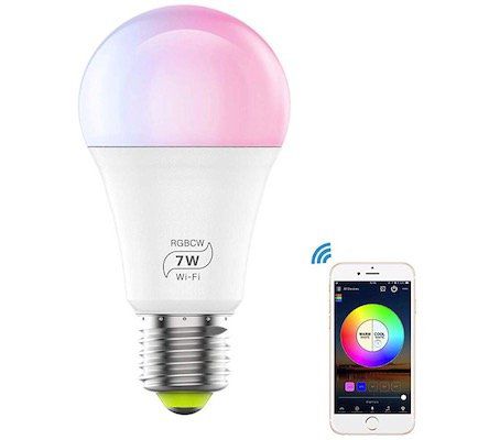 HaoDeng WLAN Smart LED 7W Lampe mit E27 Sockel für 10,49€ (statt 15€)   Prime