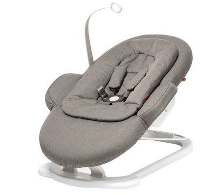 Stokke Steps Bouncer Babywippe mit Neugeborenen Einsatz für 100,95€ (statt 147€)