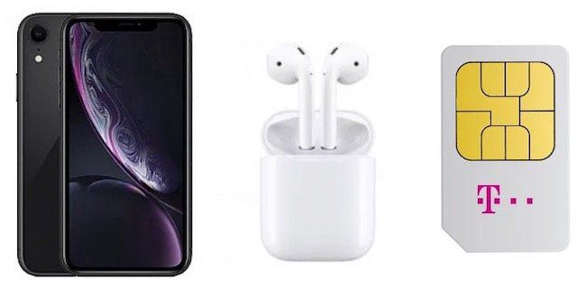 iPhone XR + AirPods 2 für 4,99€ + Telekom Magenta Mobil M mit bis zu 24GB LTE ab 44,95€ mtl.