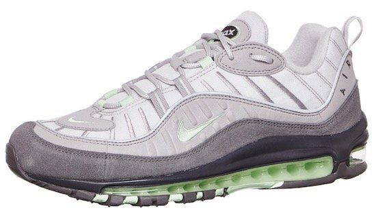 Nike Air Max 98 Fresh Mint für 81,87€ (statt 117€)