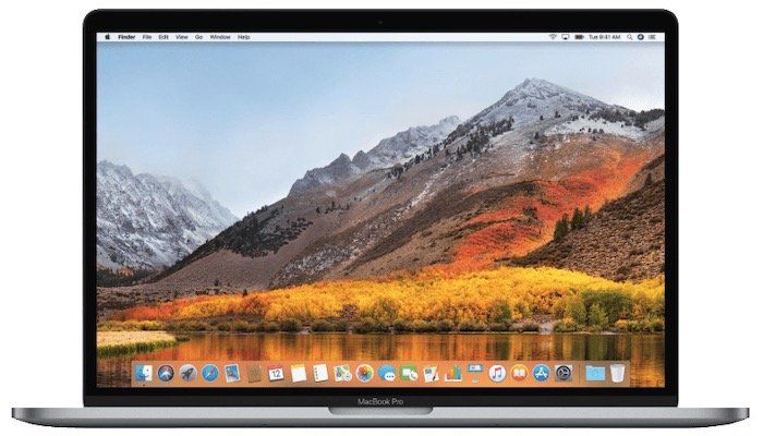 Apple MacBook Pro 15,4 2018 (Core i7 mit 16GB, 256GB SSD und Touchbar) für 2.099€ (statt 2.379€)