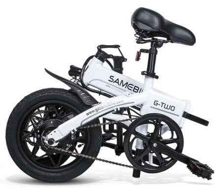 E Bike von Samebike 14 faltbar (250 Watt, 25km/h) für 488,99€   Versand aus DE