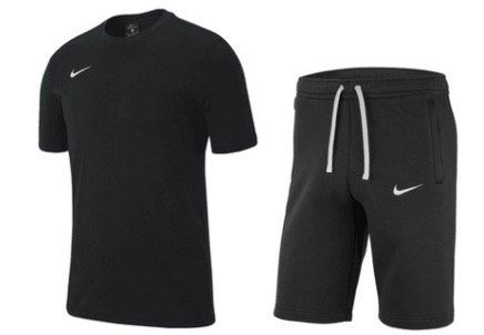 2teiliges Nike Freizeit Outfit Team Club 19 T Shirt und Shorts für 27,95€ (statt 37€)