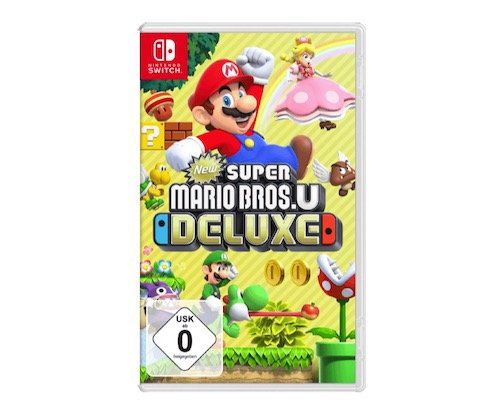 New Super Mario Bros U: Deluxe (Switch) für 39,99€ (statt 49€)