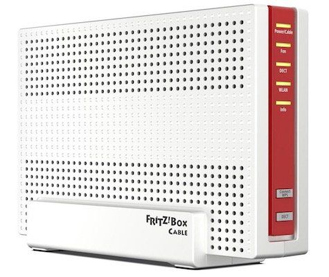 FRITZ!Box 6591 Cable Kabelmodem für 174€ (statt 199€)