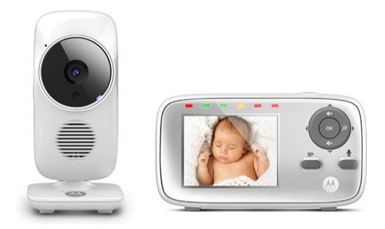 Motorola MBP483 digitales Video Babyphone für 69,99€ (statt 95€)